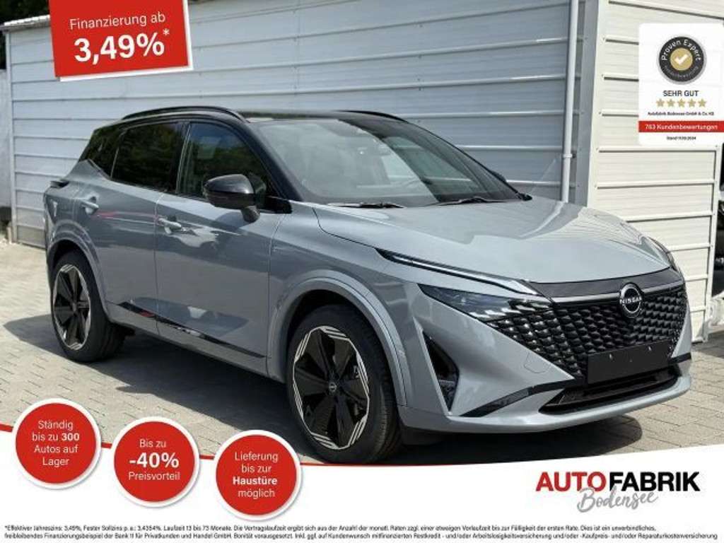 Nissan Qashqai 2025 Benzine