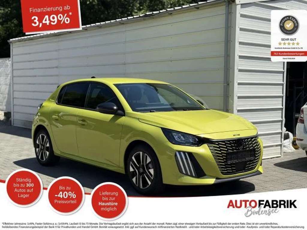 Peugeot e-208 2025 Hybride Benzine