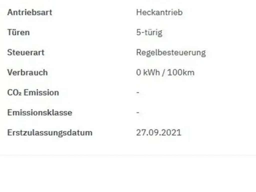 Volkswagen ID.3 2021 Elektrisch