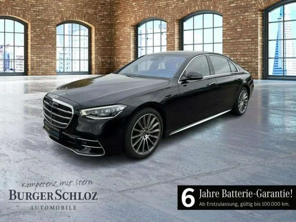 Mercedes-Benz S-Klasse 2022 Hybride Benzine