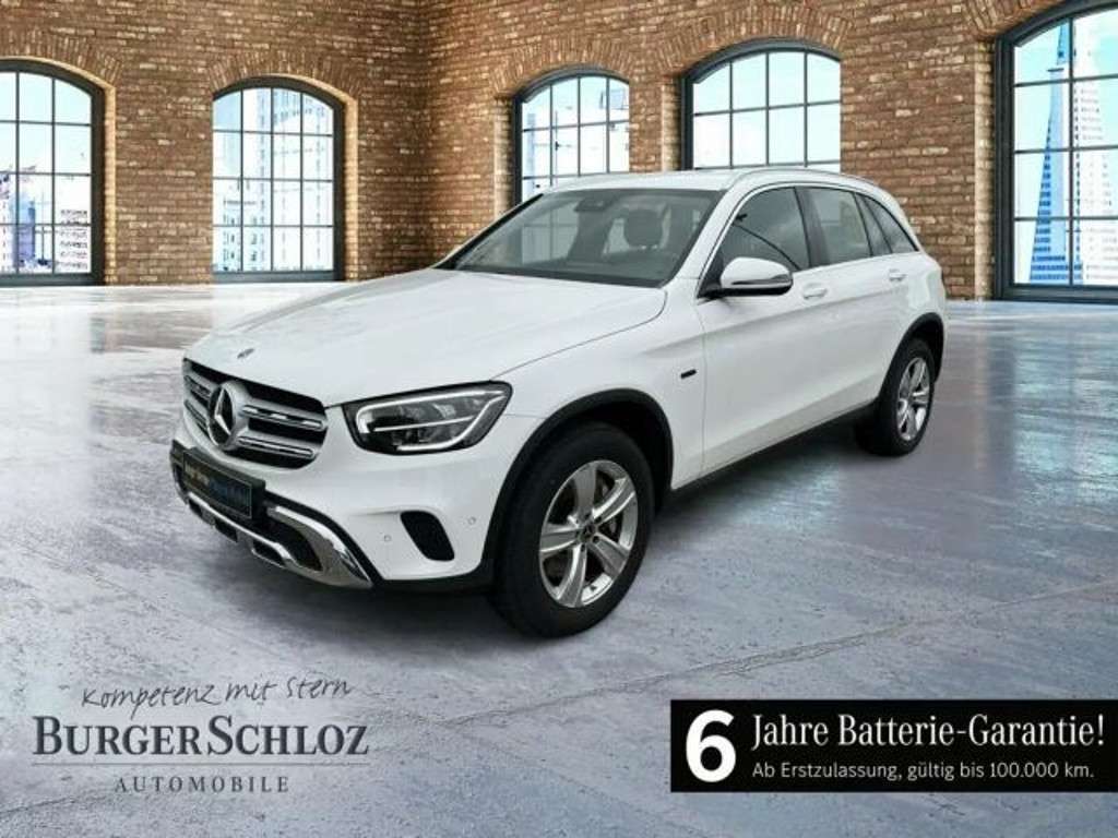 Mercedes-Benz GLC-Klasse 2021 Hybride Benzine