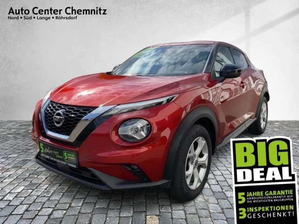 Nissan Juke 2021 Benzine