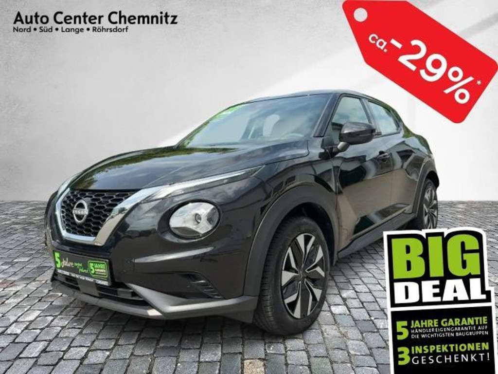 Nissan Juke 2024 Benzine