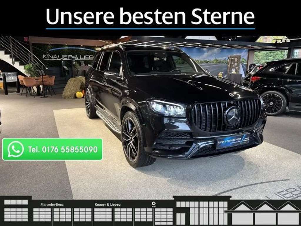 Mercedes-Benz GLS-Klasse 2021 Diesel