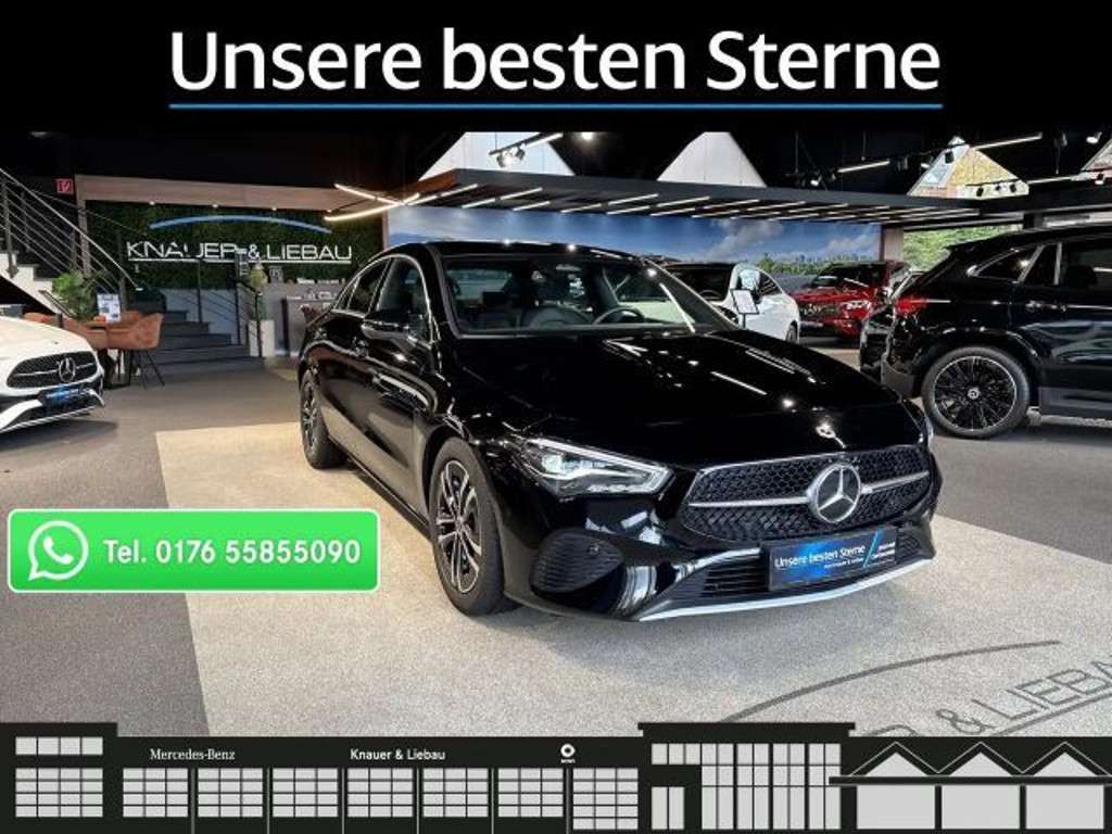 Mercedes-Benz CLA-Klasse 2024 Benzine