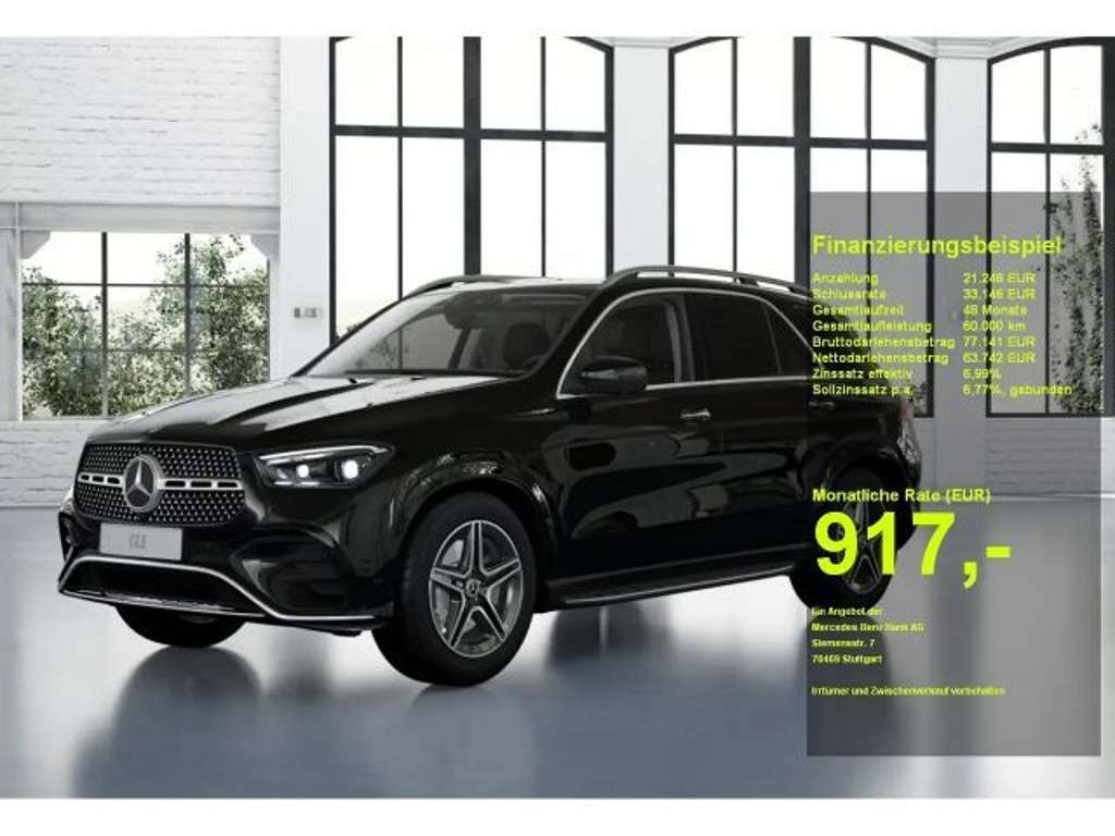 Mercedes-Benz GLE-Klasse 2024 Hybride Diesel
