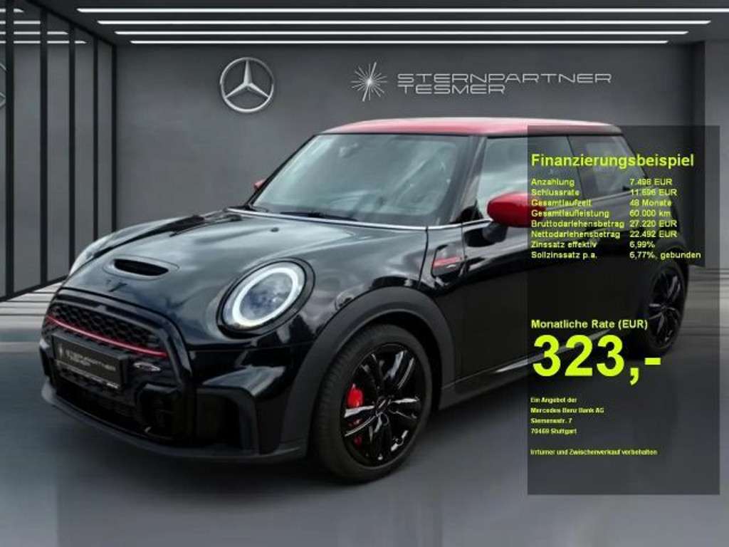 Mini John Cooper Works 2023 Benzine