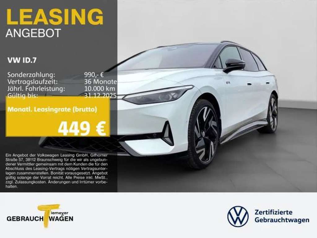 Volkswagen ID.7 2025 Elektrisch