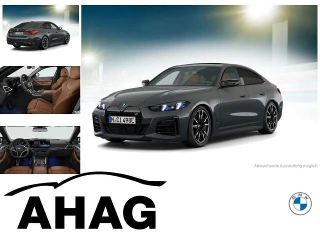 BMW i4 2024 Elektrisch