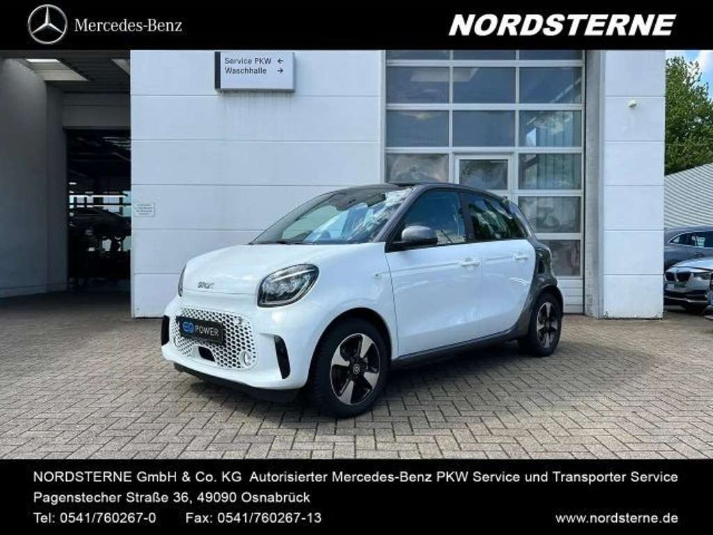 Smart EQ forfour 2021 Elektrisch