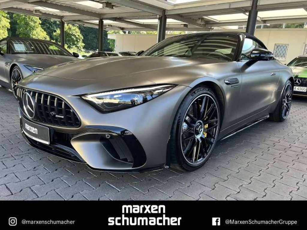 Mercedes-Benz SL-Klasse 2023 Benzine