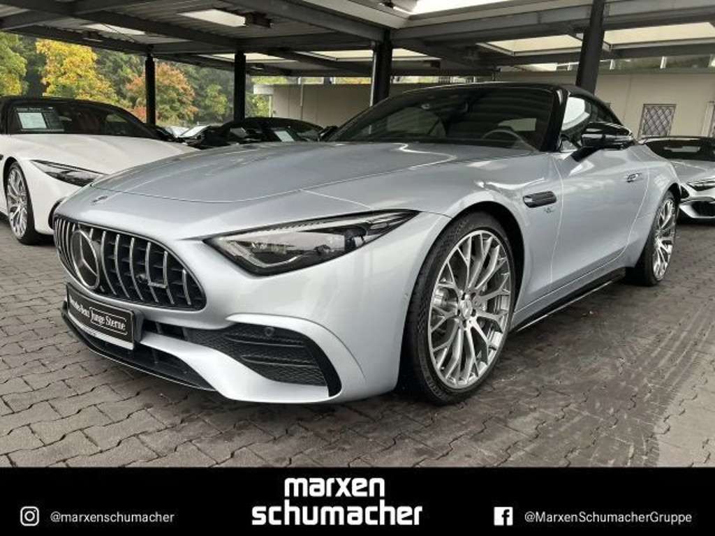 Mercedes-Benz SL-Klasse 2023 Benzine