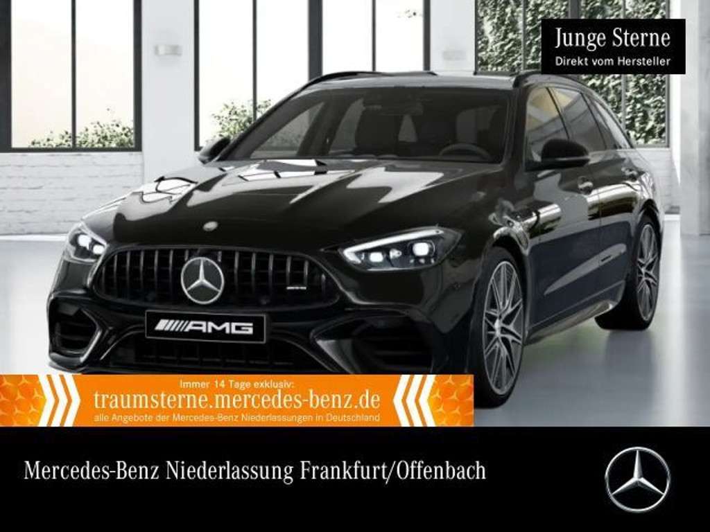 Mercedes-Benz C-Klasse 2024 Hybride Benzine