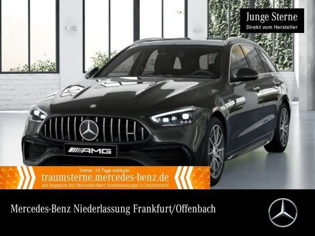 Mercedes-Benz C-Klasse 2024 Hybride Benzine