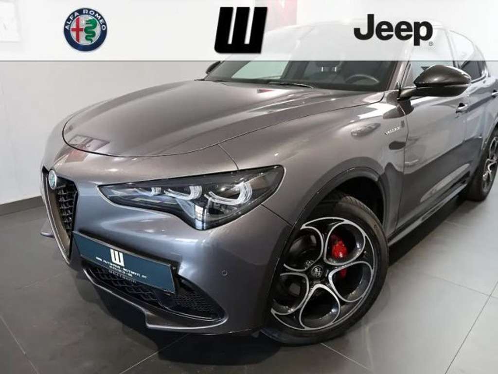 Alfa Romeo Stelvio 2023 Benzine