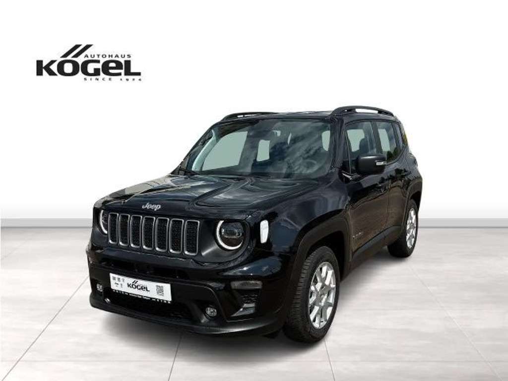 Jeep Renegade 2024 Hybride Benzine