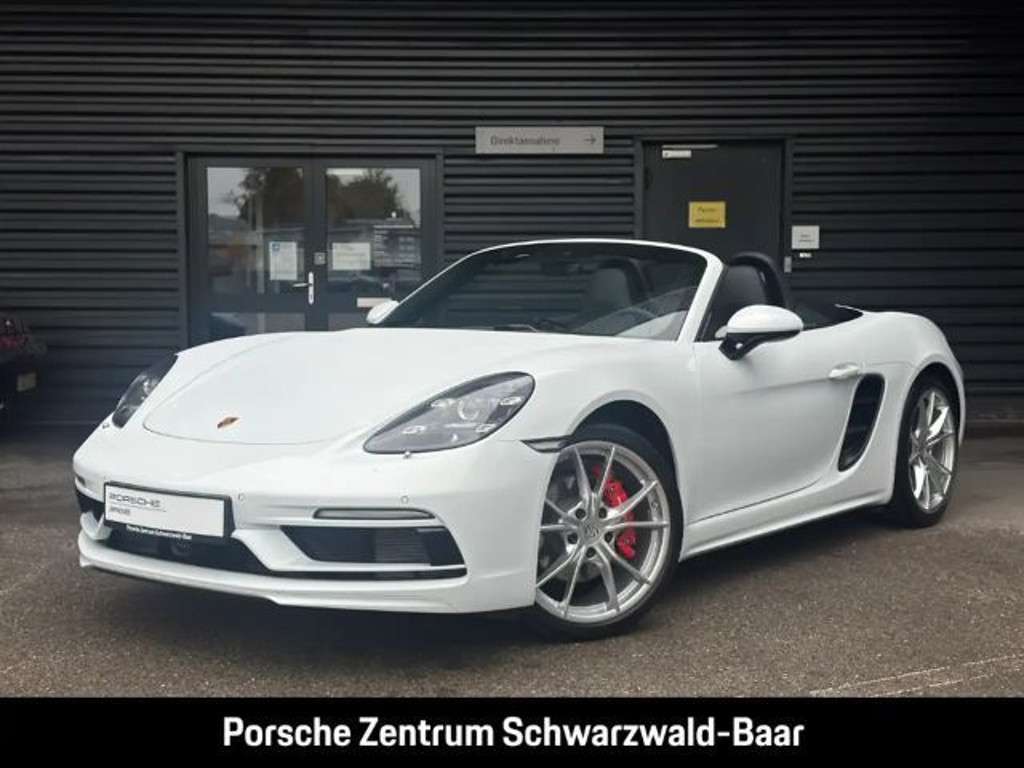 Porsche Boxster 2022 Benzine