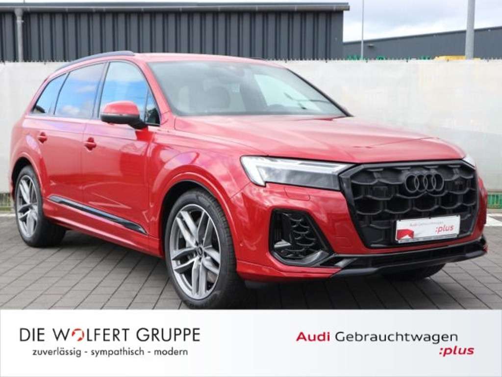 Audi Q7 2024 Hybride Benzine