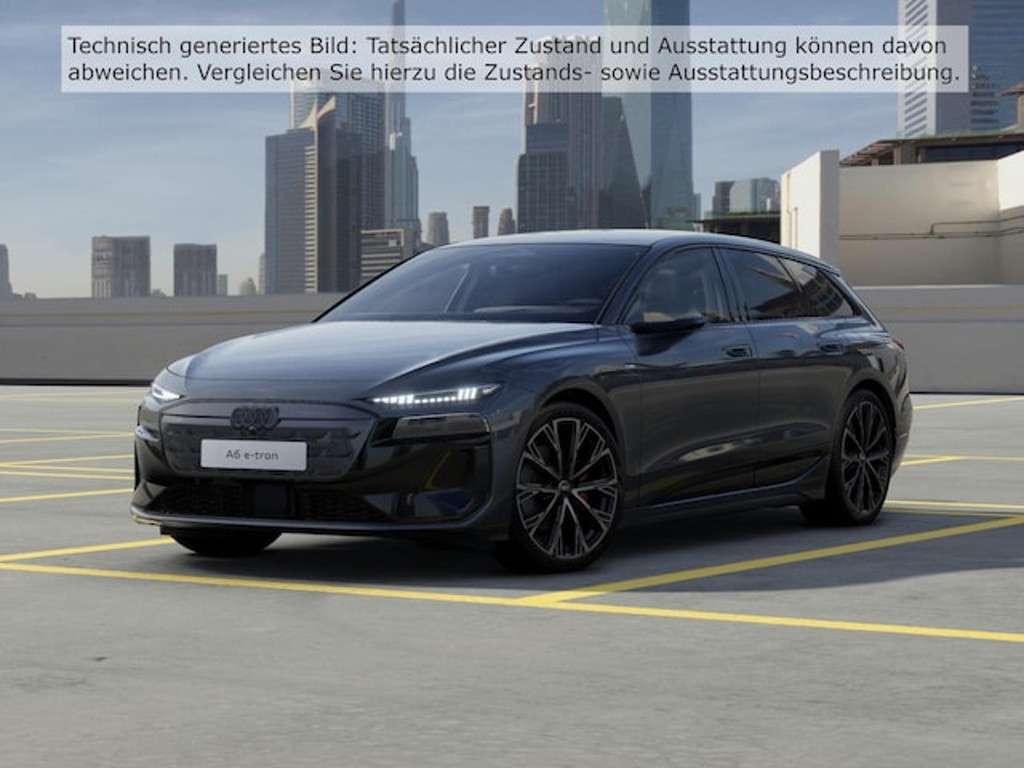 Audi A6 e-tron 2025 Elektrisch