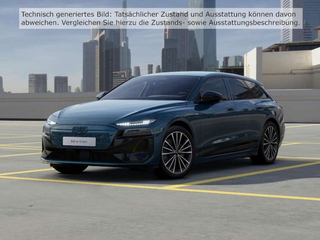 Audi A6 e-tron 2025 Elektrisch
