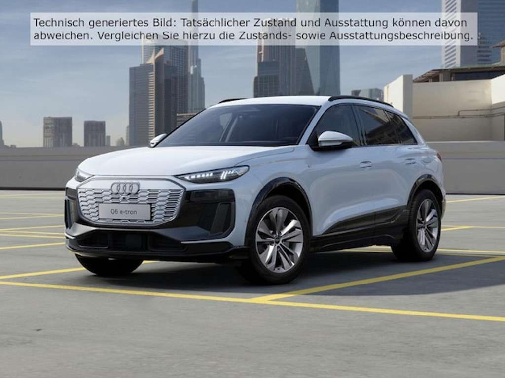 Audi Q6 e-tron 2025 Elektrisch