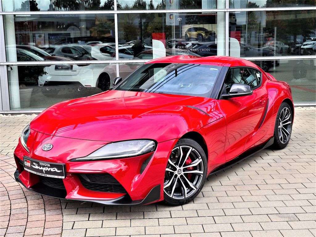 Toyota Supra 2021 Benzine