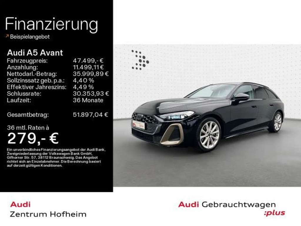 Audi A5 2025 Benzine