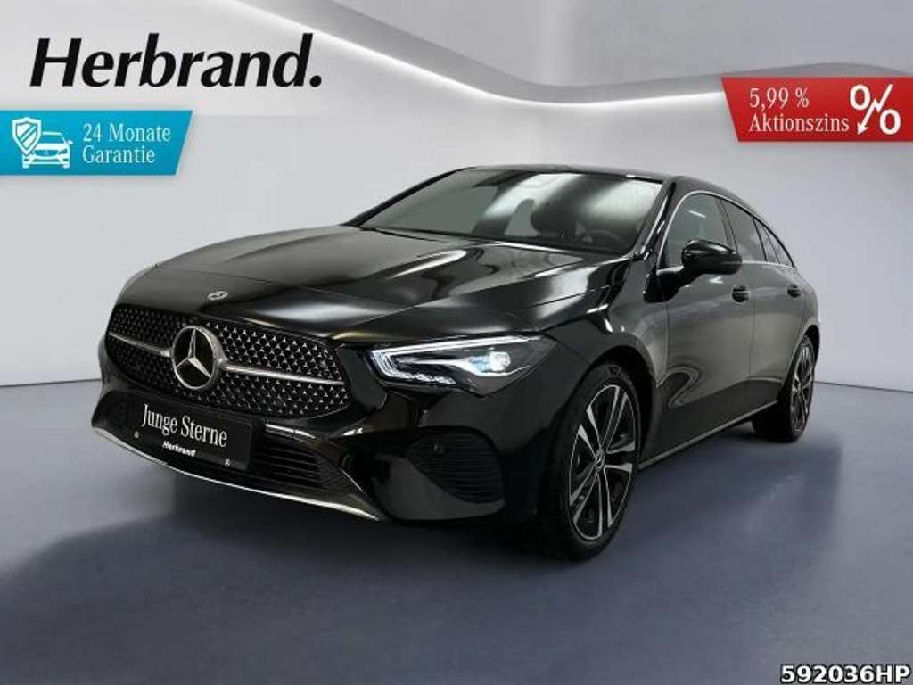 Mercedes-Benz CLA-Klasse 2025 Benzine