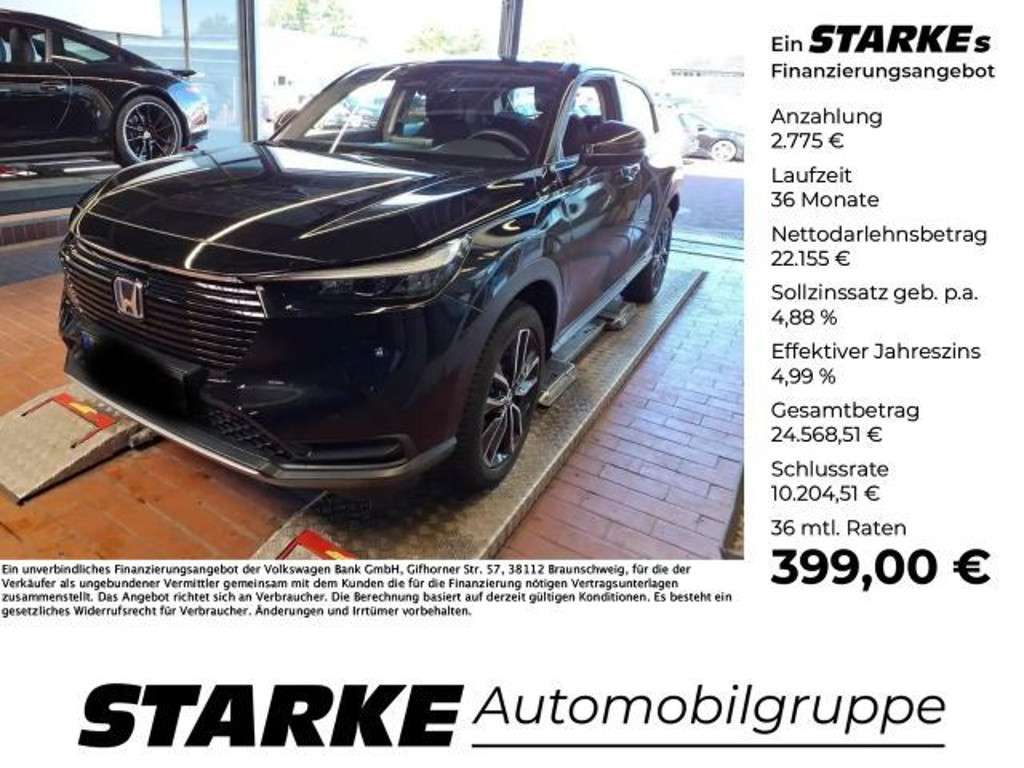 Honda HR-V 2022 Hybride Benzine