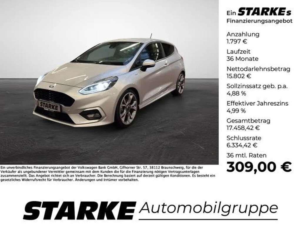 Ford Fiesta 2021 Benzine