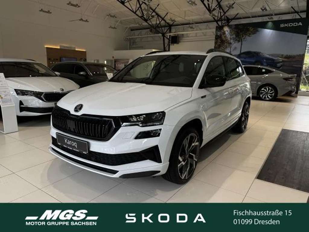 Skoda Karoq 2025 Benzine