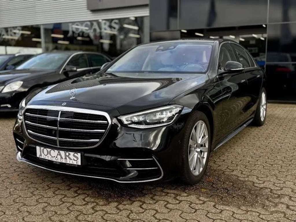Mercedes-Benz S-Klasse 2022 Benzine