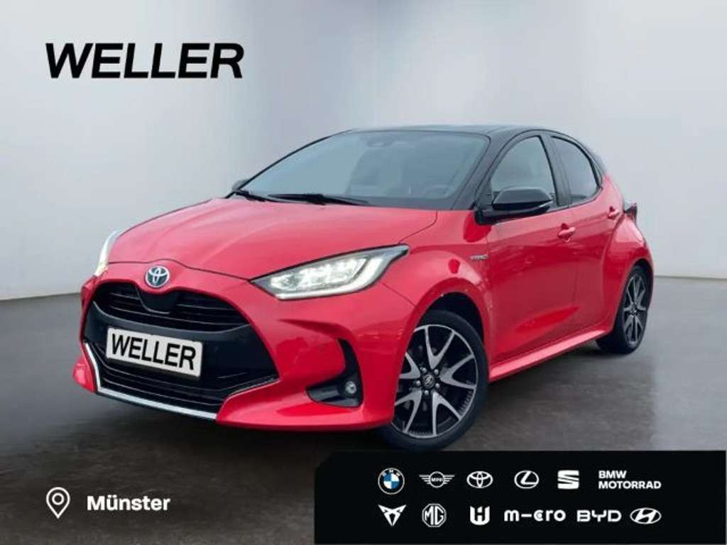 Toyota Yaris 2021 Hybride Benzine