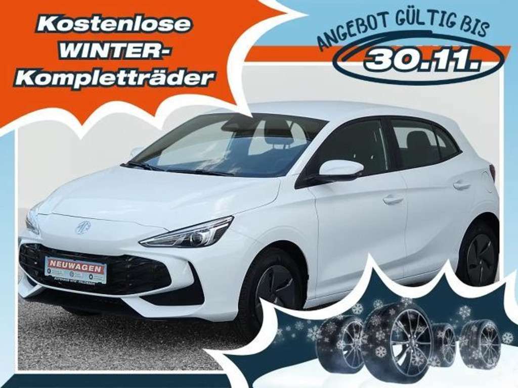 MG MG3 2025 Benzine