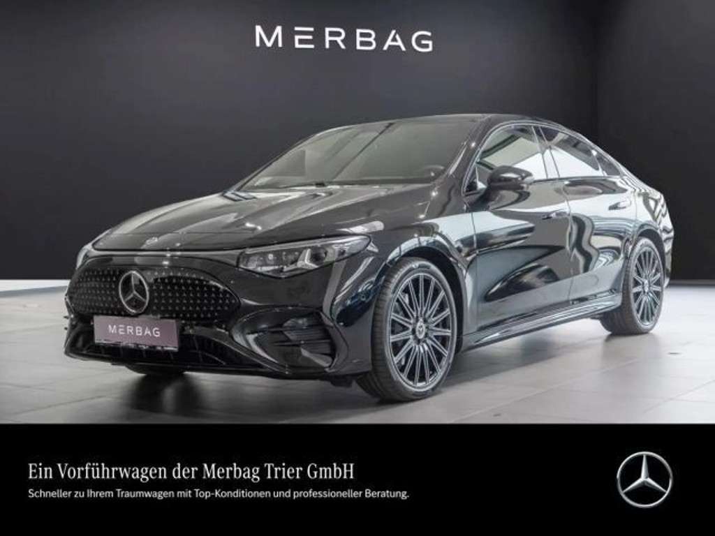 Mercedes-Benz CLA-Klasse 2025 Elektrisch
