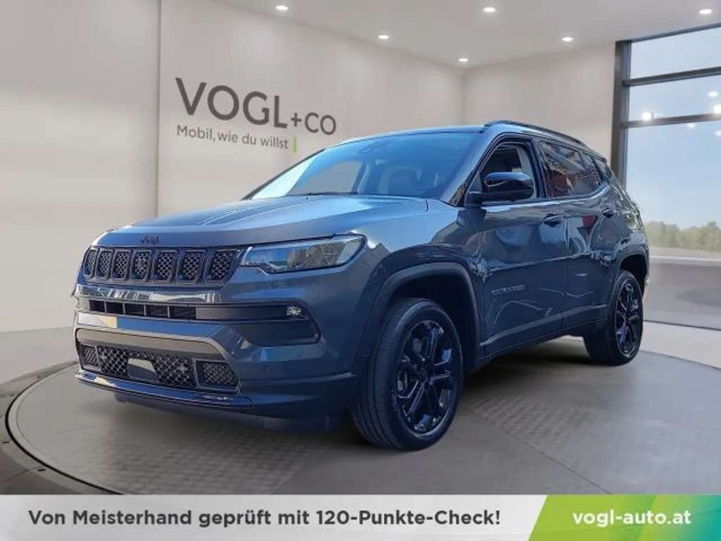 Jeep Compass 2025 Hybride Benzine