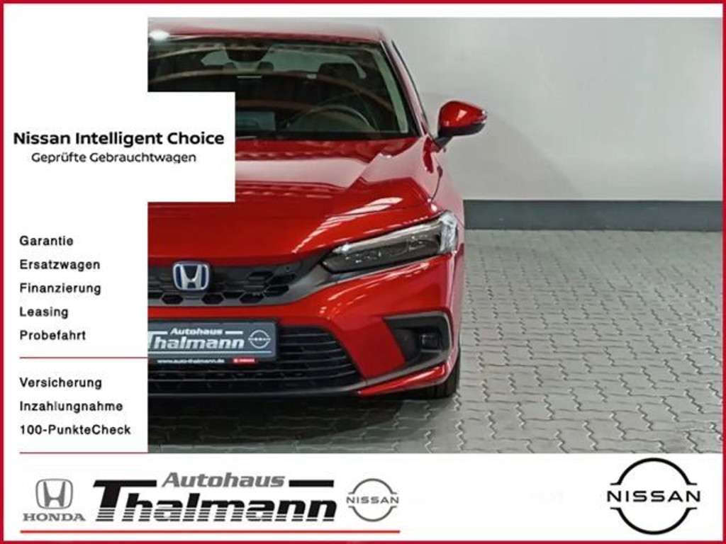 Honda Civic 2025 Hybride Benzine