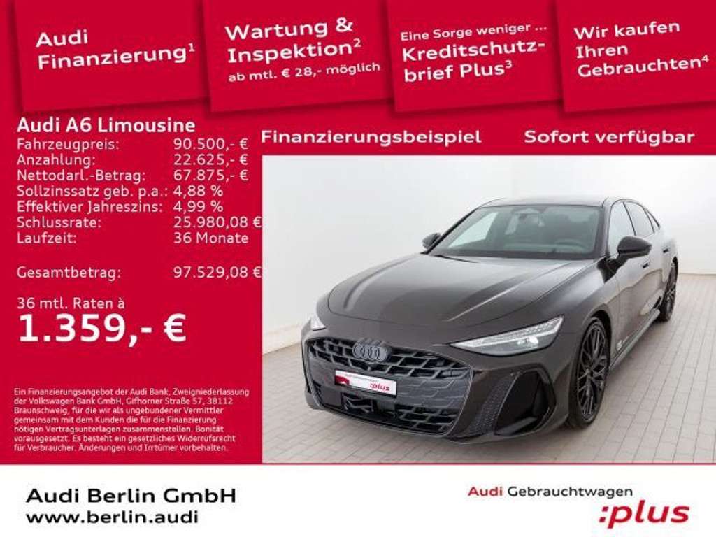 Audi A6 2025 Hybride Benzine