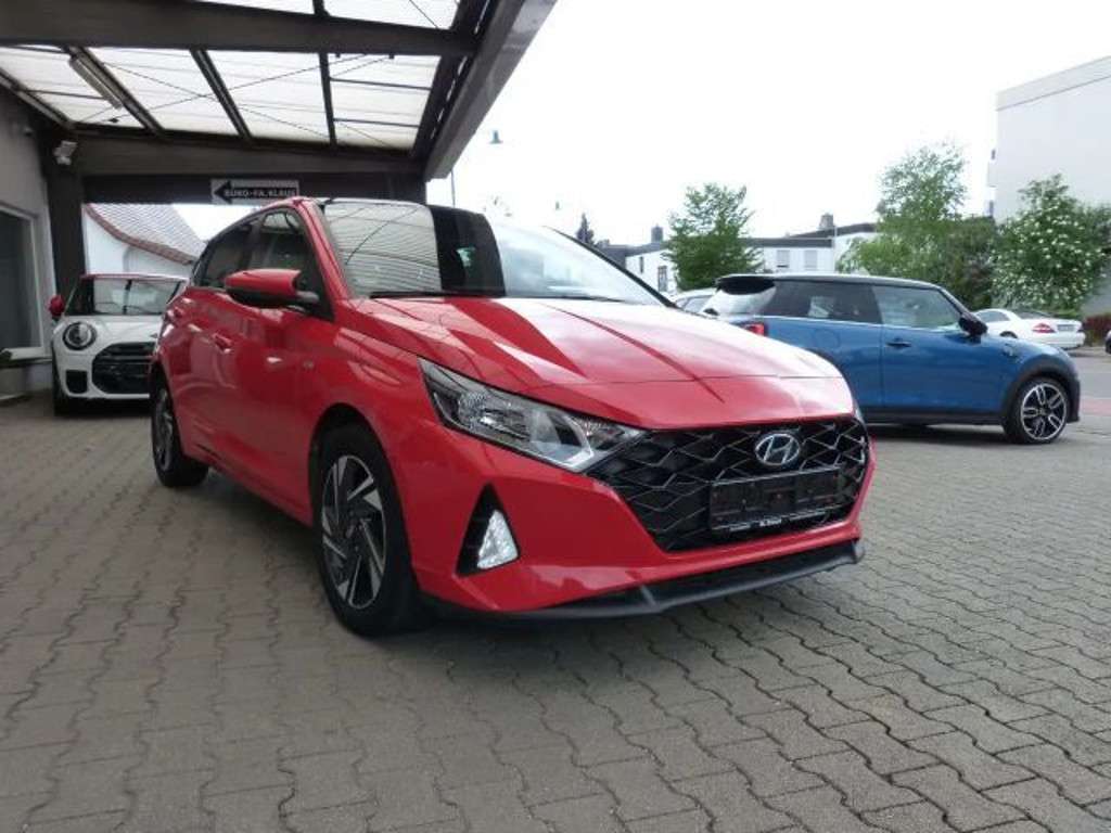 Hyundai i20 2021 Benzine