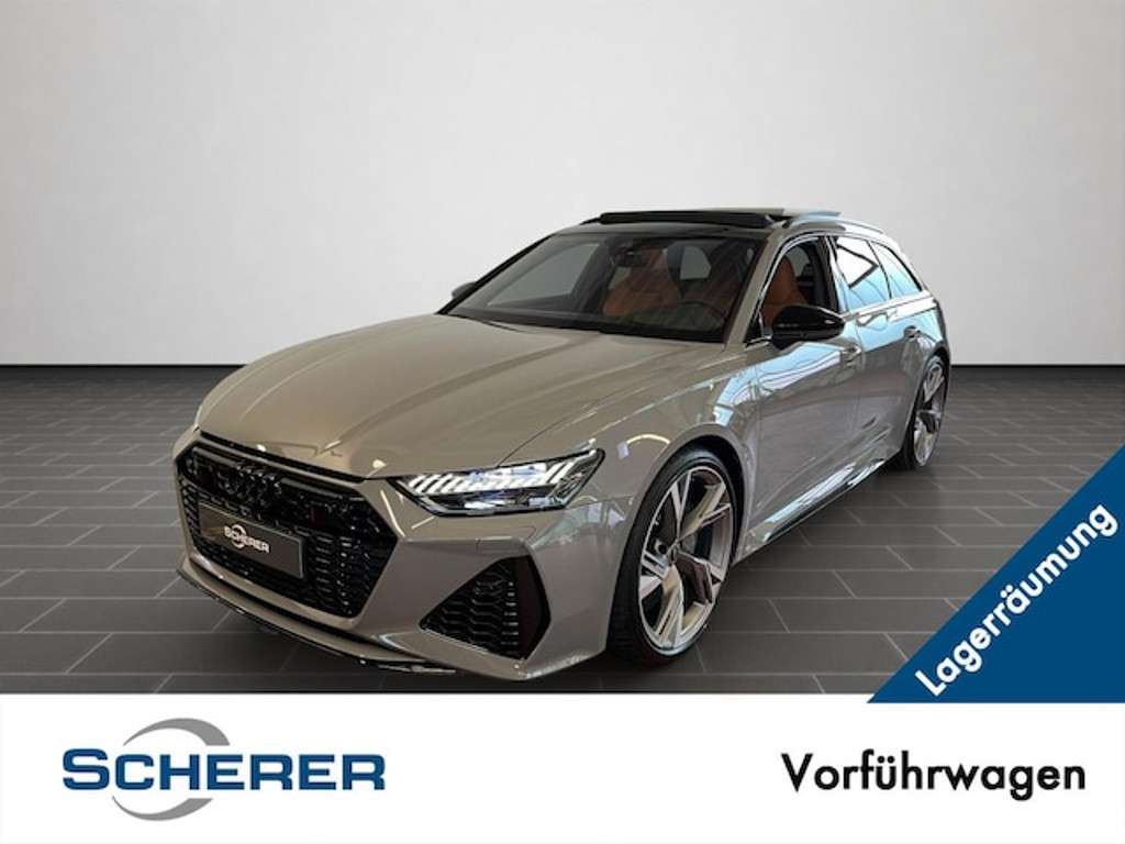 Audi RS6 2025 Benzine