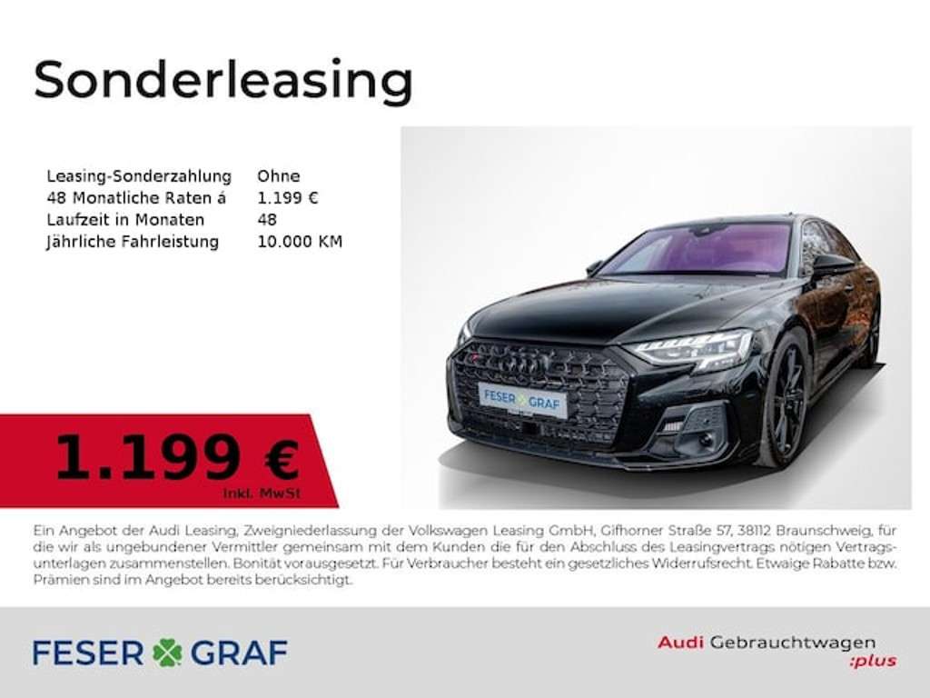 Audi S8 2024 Benzine