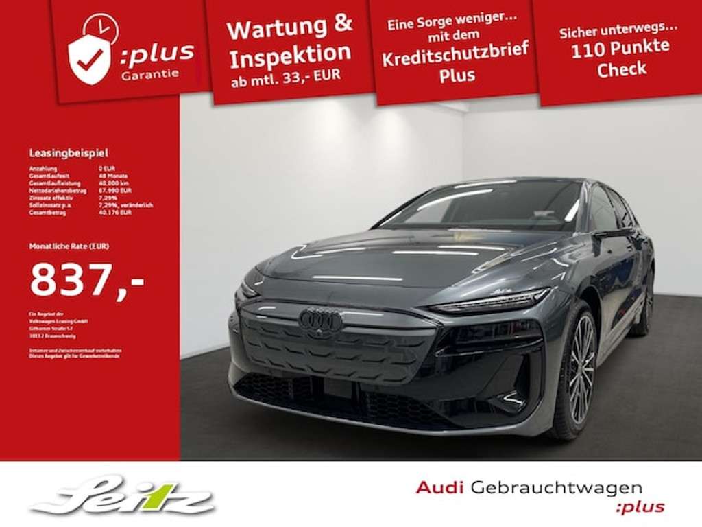 Audi A6 e-tron 2025 Elektrisch