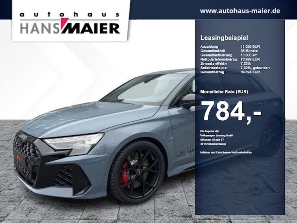 Audi RS3 2025 Benzine