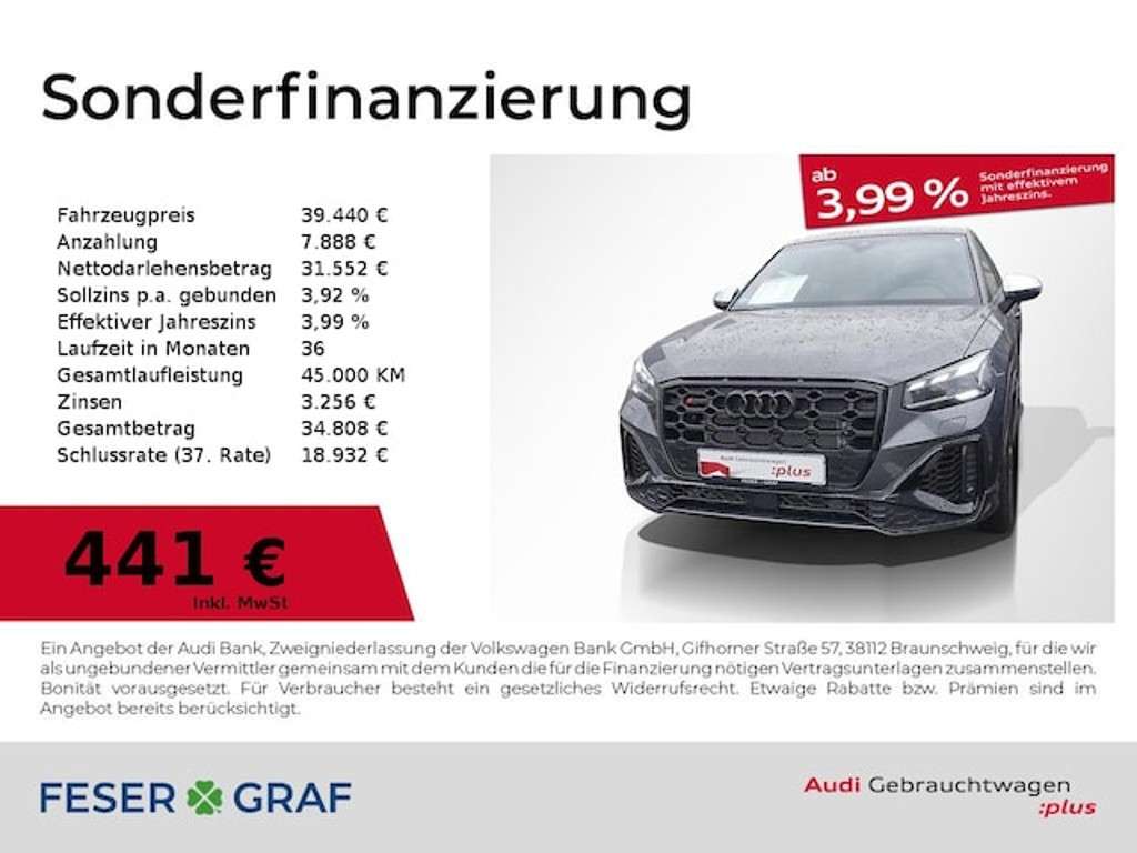 Audi SQ2 2024 Benzine