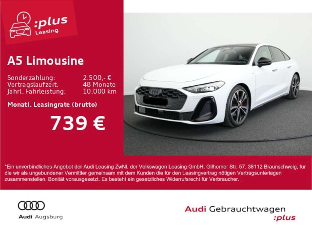 Audi A5 2025 Benzine