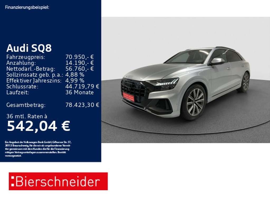 Audi SQ8 2022 Benzine