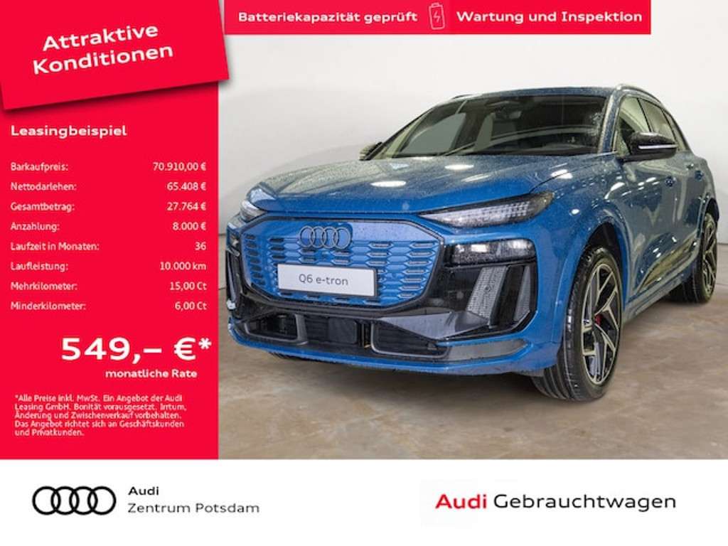 Audi Q6 e-tron 2025 Elektrisch