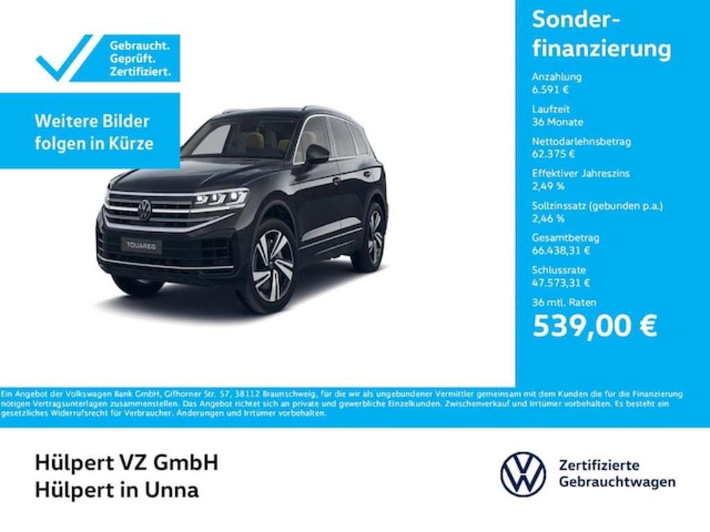 Volkswagen Touareg 2024 Benzine