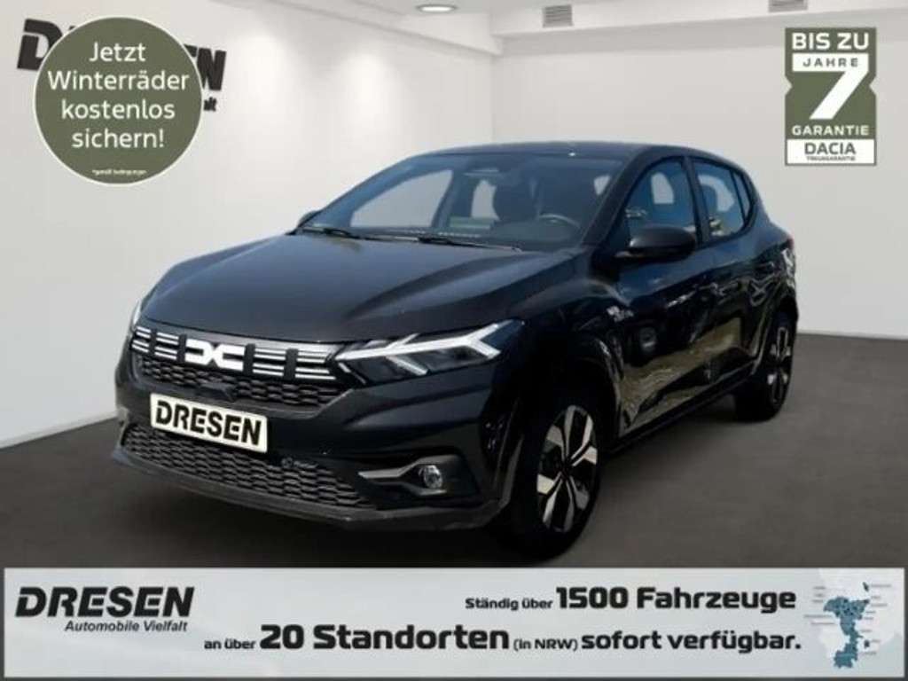 Dacia Sandero 2025 Benzine