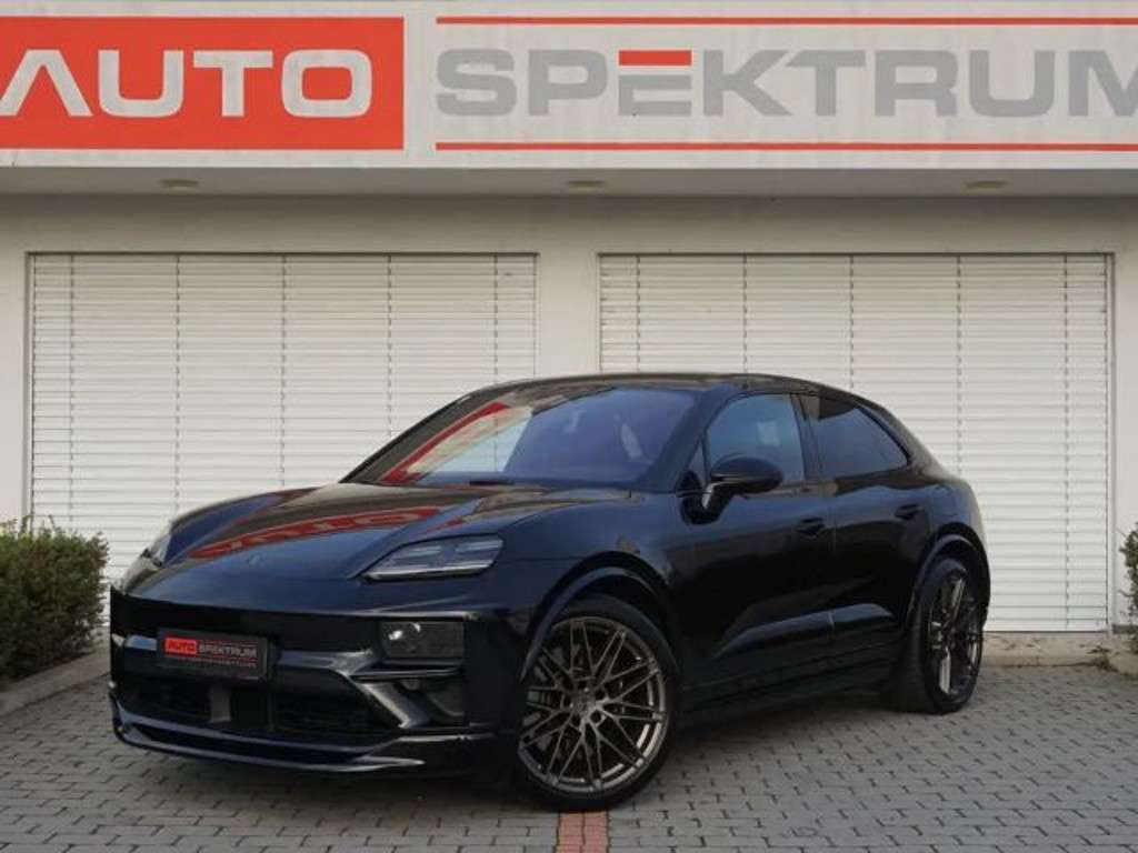 Porsche Macan 2024 Elektrisch